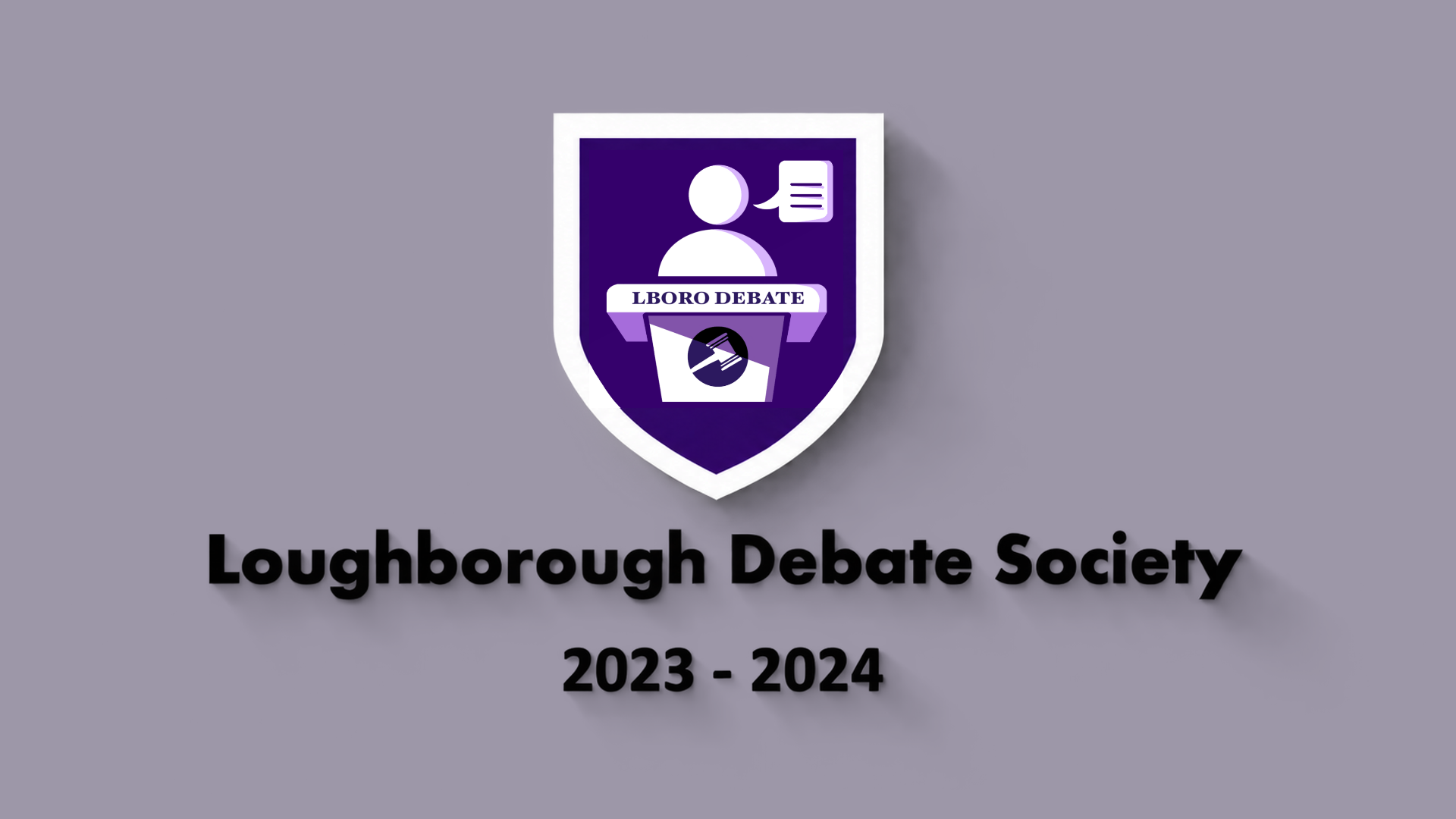 Debate Society Marketing