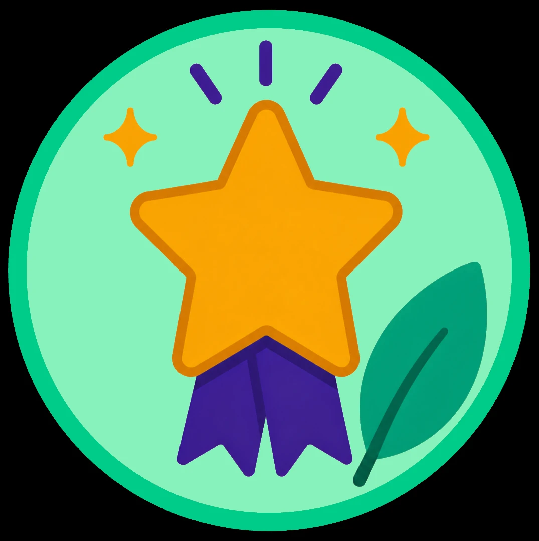 Environmental award artwork