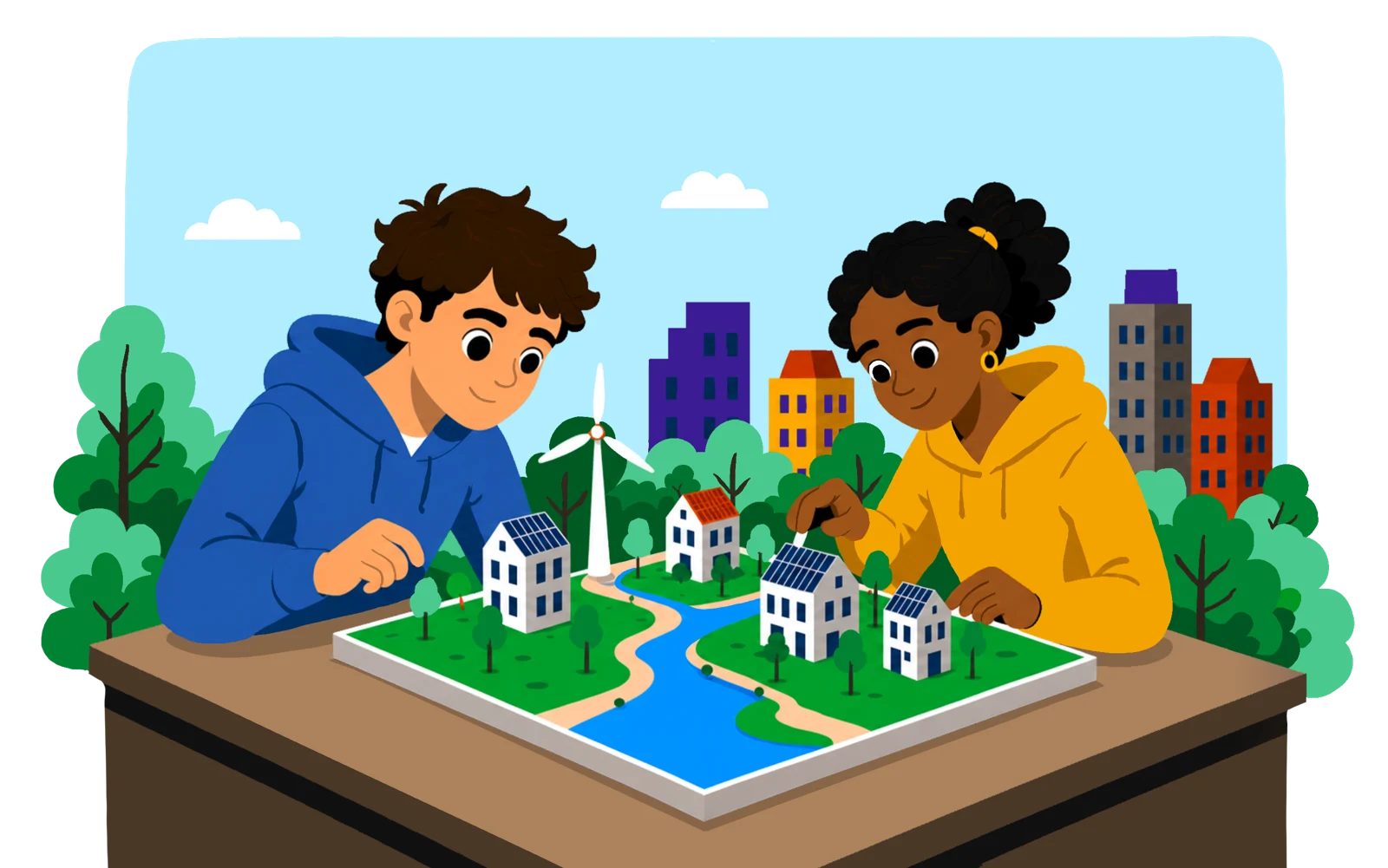 City Challenge section image