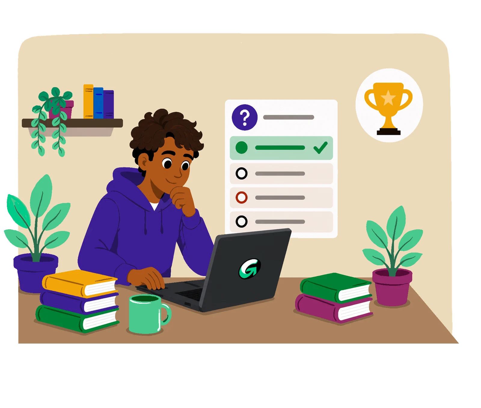 Quiz section image